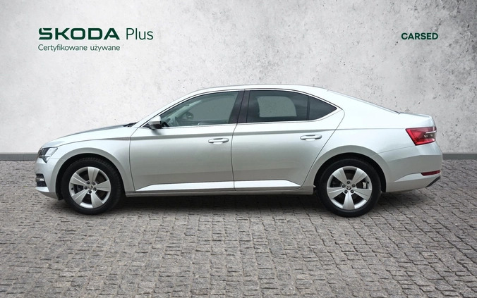 Skoda Superb cena 129900 przebieg: 35150, rok produkcji 2022 z Wągrowiec małe 436